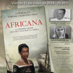 2024-05-31 - Presentación literaria - Africana. La primera mujer que circunnavegó la Tierra - Luis Mollá y Verónica Martínez