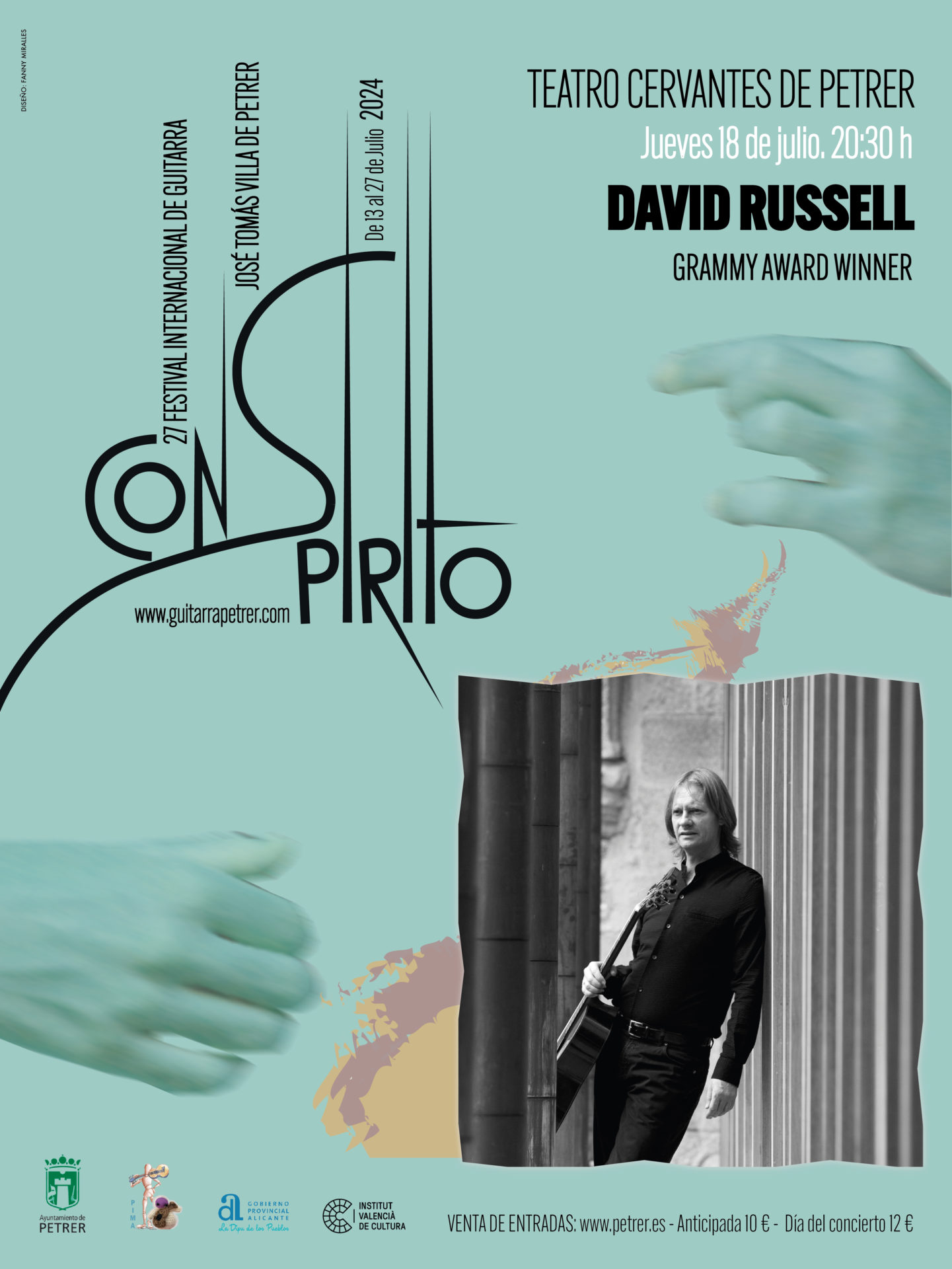 2024-07-18 - Concierto de guitarra - David Russell - “Grammy Award Winner”
