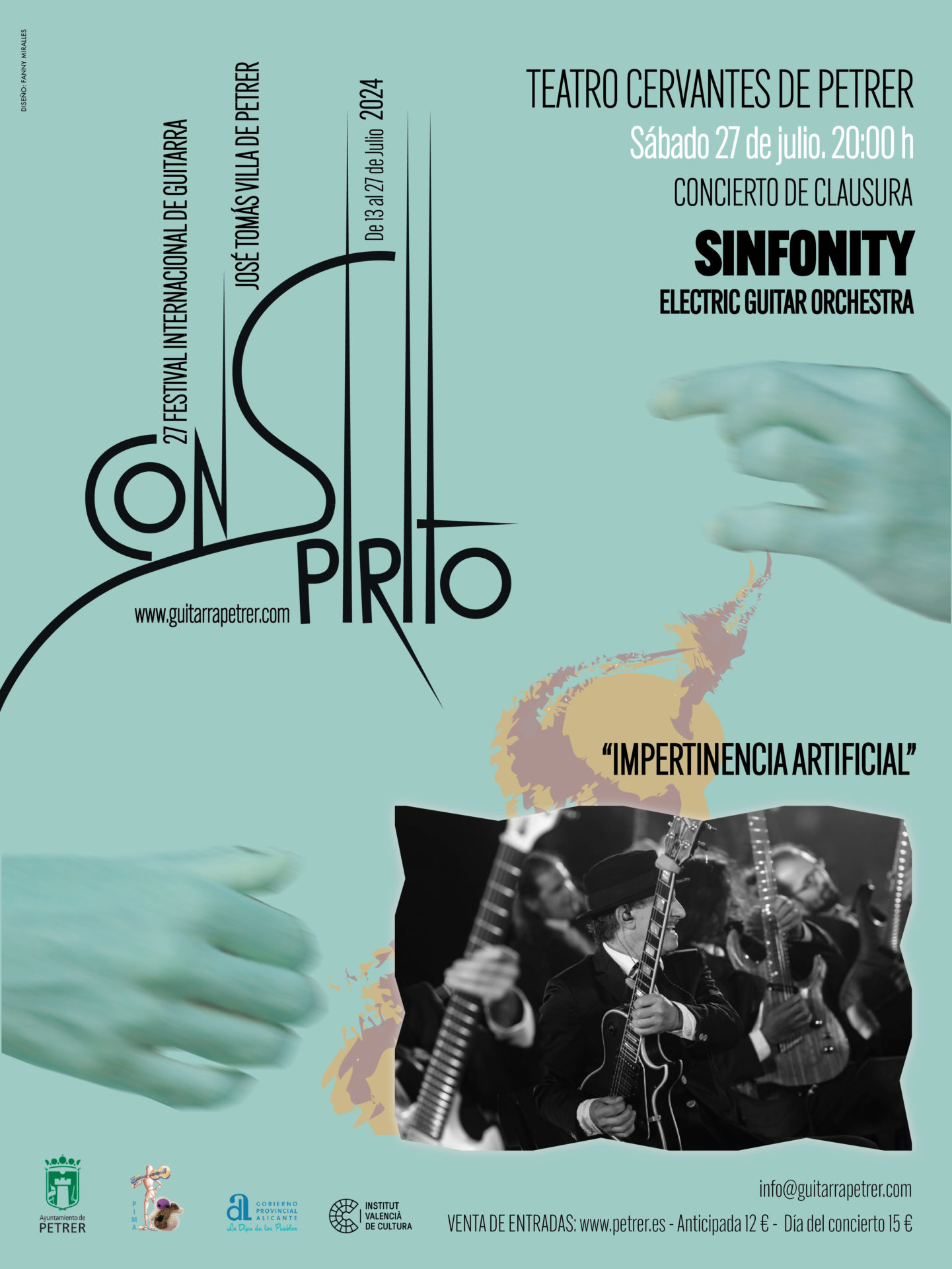 2024-07-27 – "Impertinencia artificial" - Sinfonity - Electric Guitar Orchestra