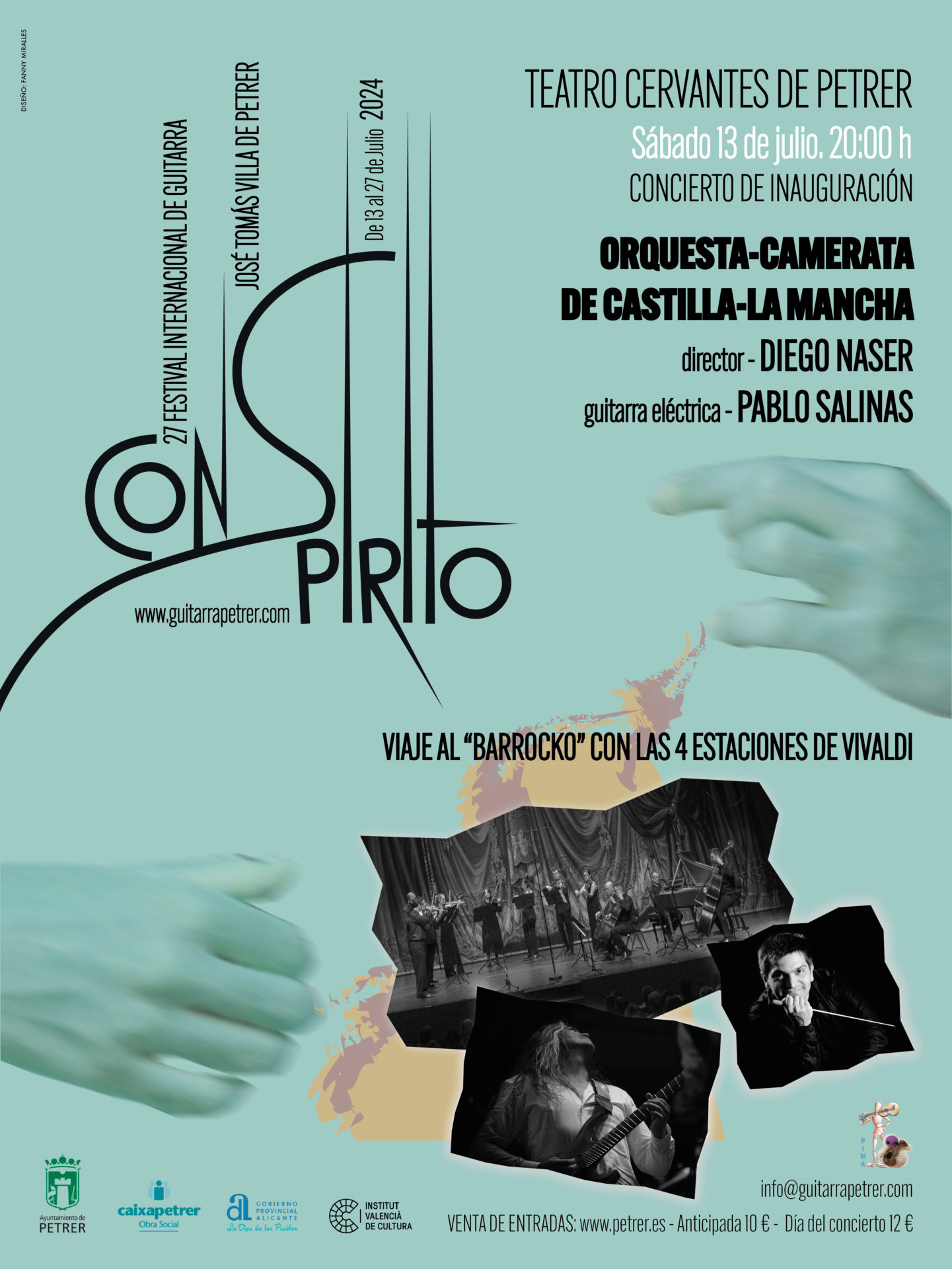 2024-07-13 – Concierto de inauguración - Sinfónico – Viaje Al “Barrocko” Con Las 4 Estaciones De Vivaldi