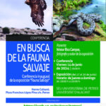 2024-06-14 - Conferencia y exposición - En busca de la fauna salvaje