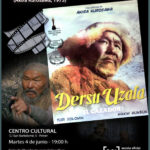 2024-06-04 - Martes de cine en la Seu Univertària - Dersú Uzalá (El cazador), de Akira Kurosawa (1975)