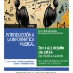 2024-07-01 - Curso - Jorge Cavo Zaragoza - Introducción a la Informática Musical