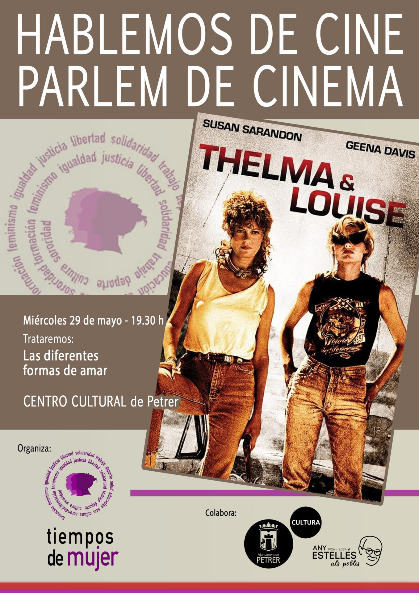 2024-05-29 – Hablemos de cine – Thelma & Louise