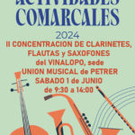 2024-06-01 - II concentración de clarinetes, flautas y saxofones del Vinalopó