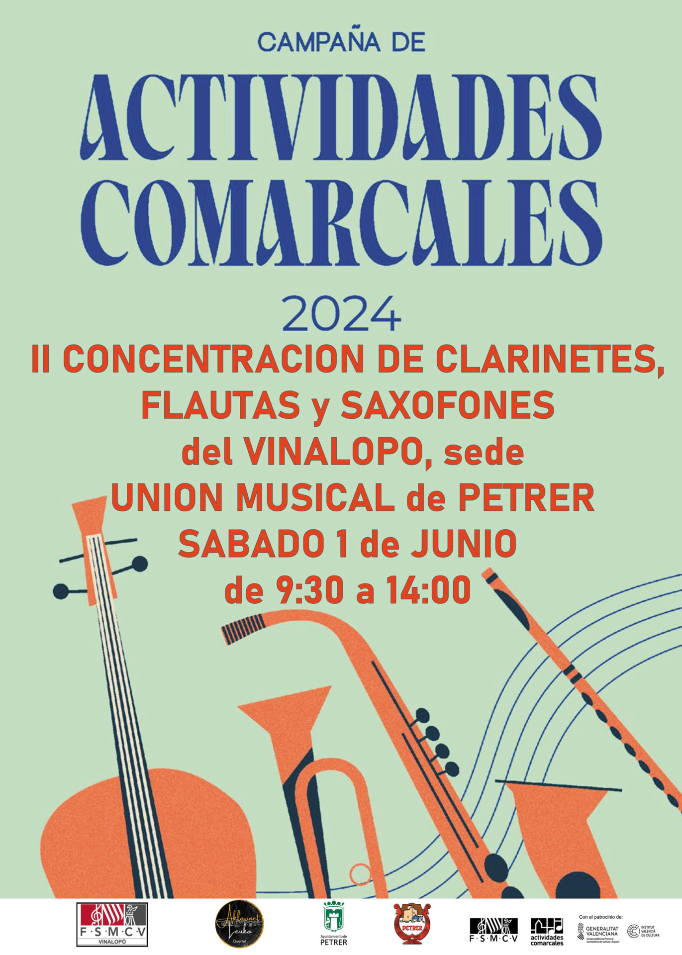 2024-06-01 - II concentración de clarinetes, flautas y saxofones del Vinalopó