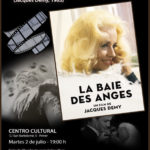 2024-07-02 – Martes de cine en la Seu Univertària – La bahía de los ángeles, de Jacques Demy (1963)