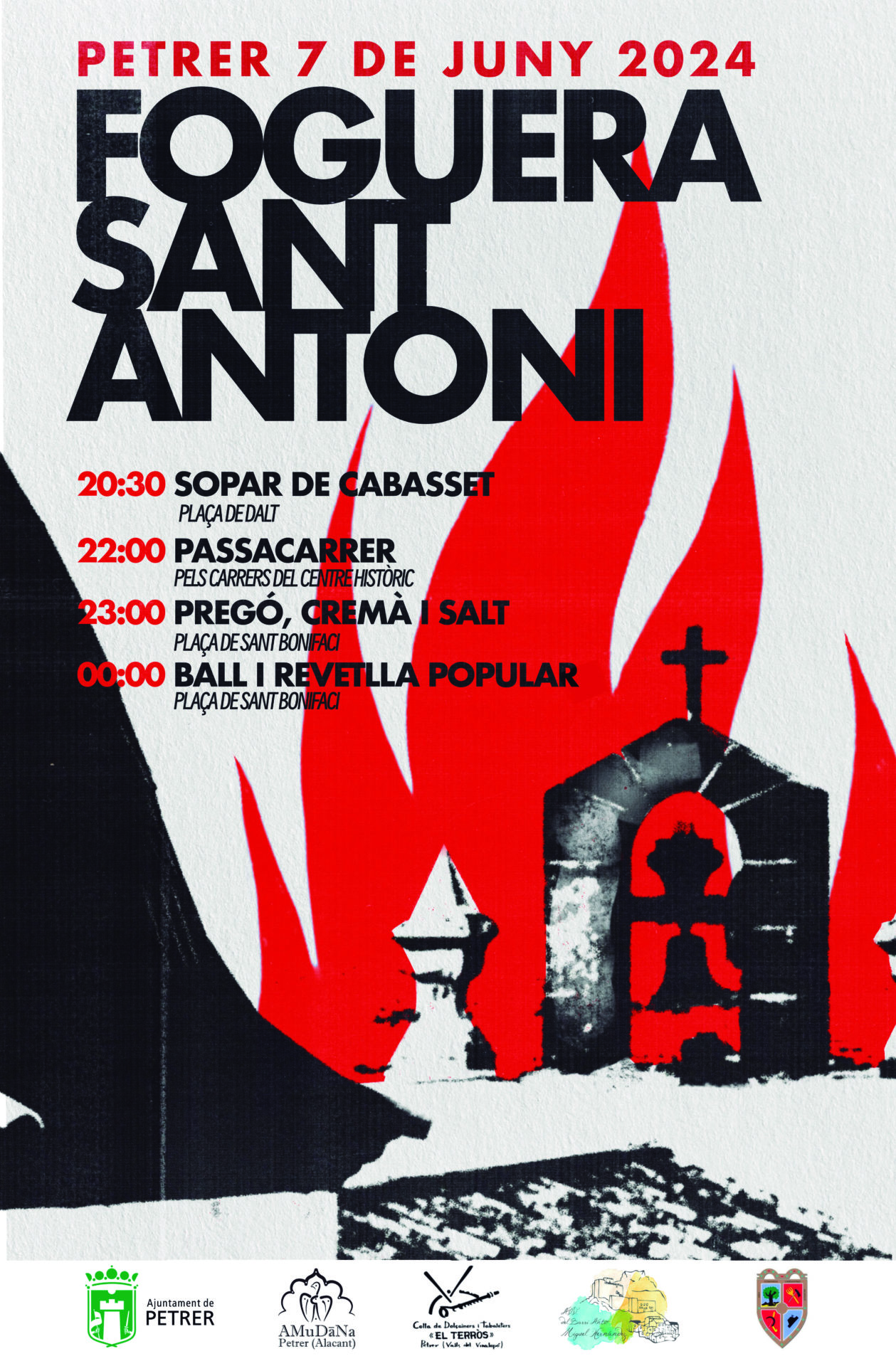 2024-06-07 - Foguera de Sant Antoni