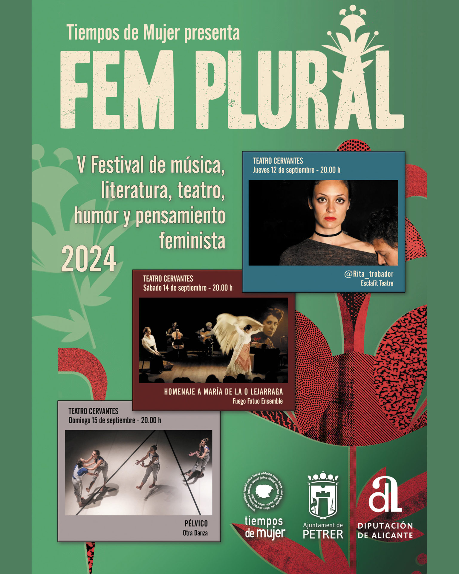 2024-09-12 - Fem plural - V Festival de música, literatura, teatro, humor y pensamiento feminista