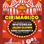 2024-10-12 - Circo mágico - Whitedream, Jaleo Clown y Ximo Ilusionista