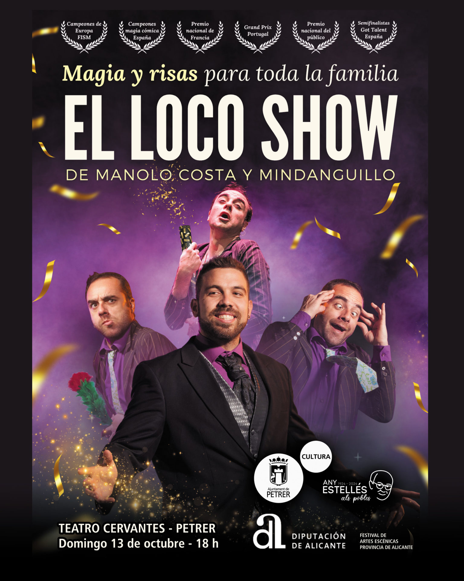 2024-10-13 - Humor - El loco show de Manolo Costa y Mindanguillo