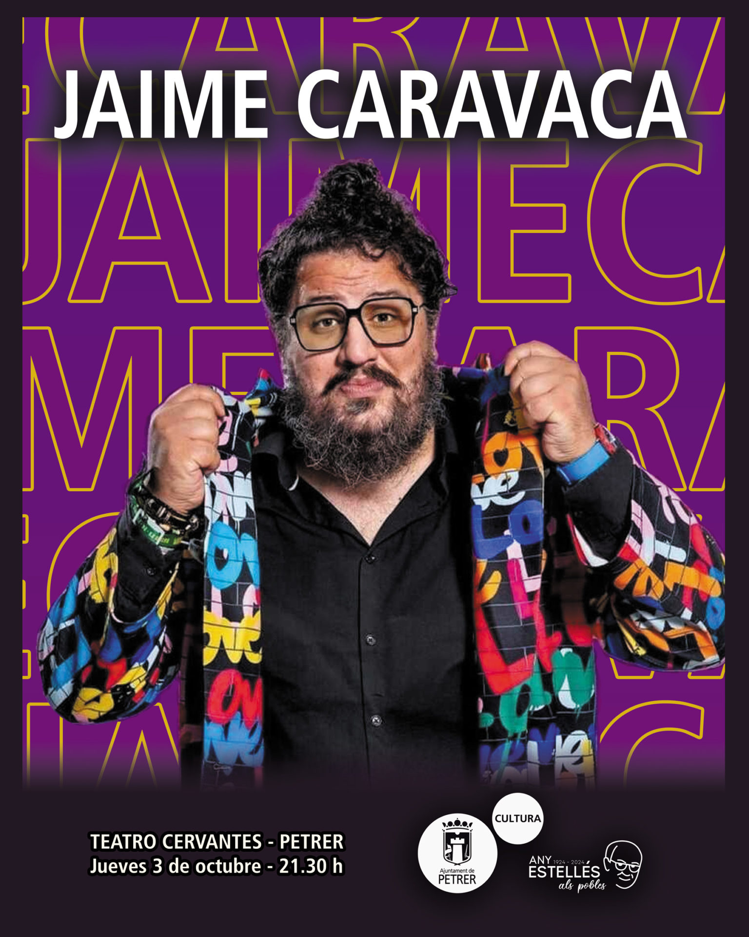 2024-10-03 - Monólogo - Jaime Caravaca - Caravacabaret