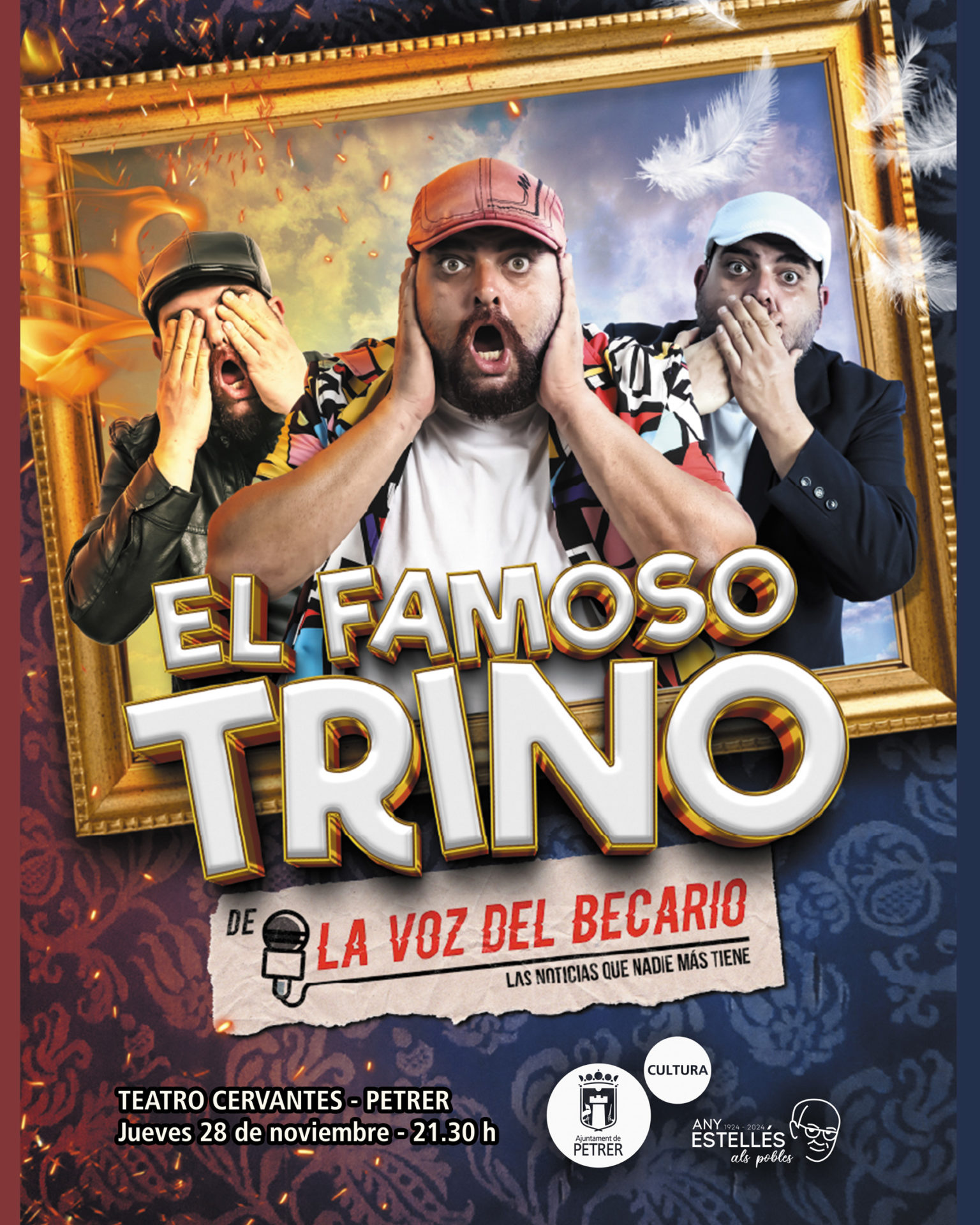 2024-11-28 - Humor - La voz del becario - El famoso Trino