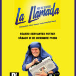 2024-12-21 - Teatro - Dafó Theatrum - Hoy he sentido LA LLAMADA