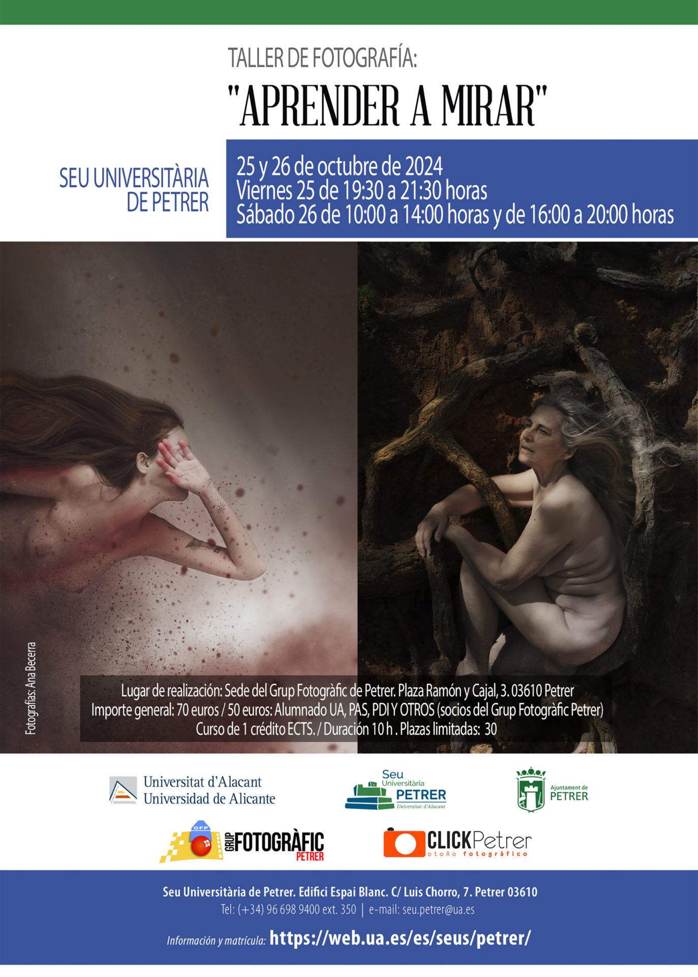 2024-10-25 - Taller de fotografía - Aprende a mirar