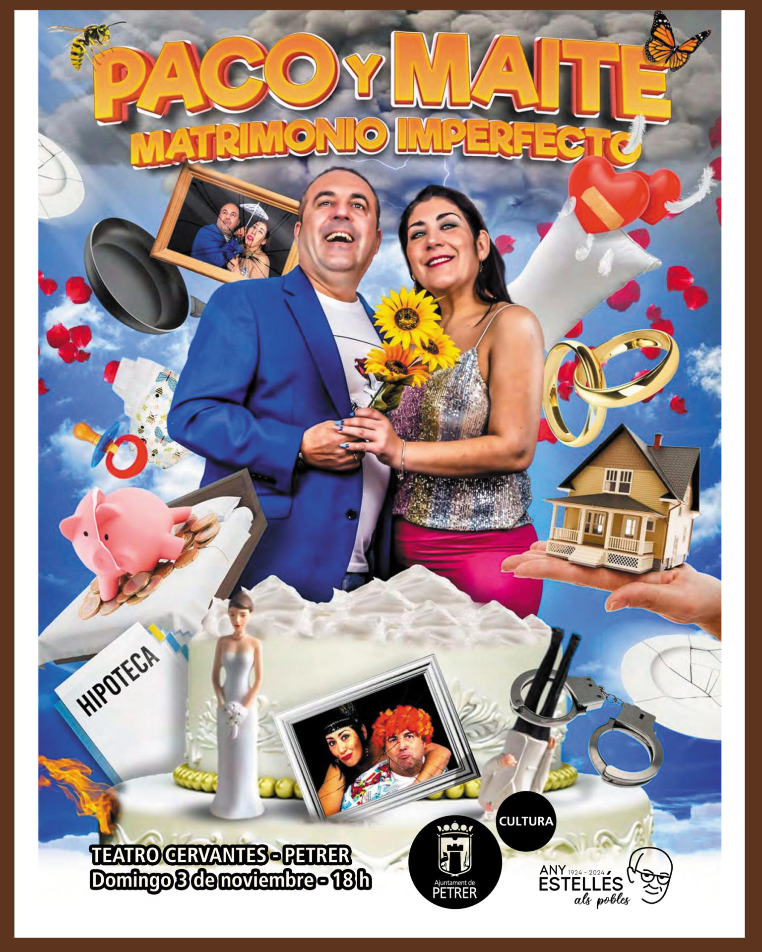 2024-11-03 - Teatro - Paco y Maite - Matrimonio imperfecto