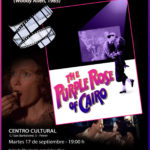 2024-09-17 - Martes de cine en la Seu Universitària - La rosa púrpura de El Cairo (Woody Allen, 1985)