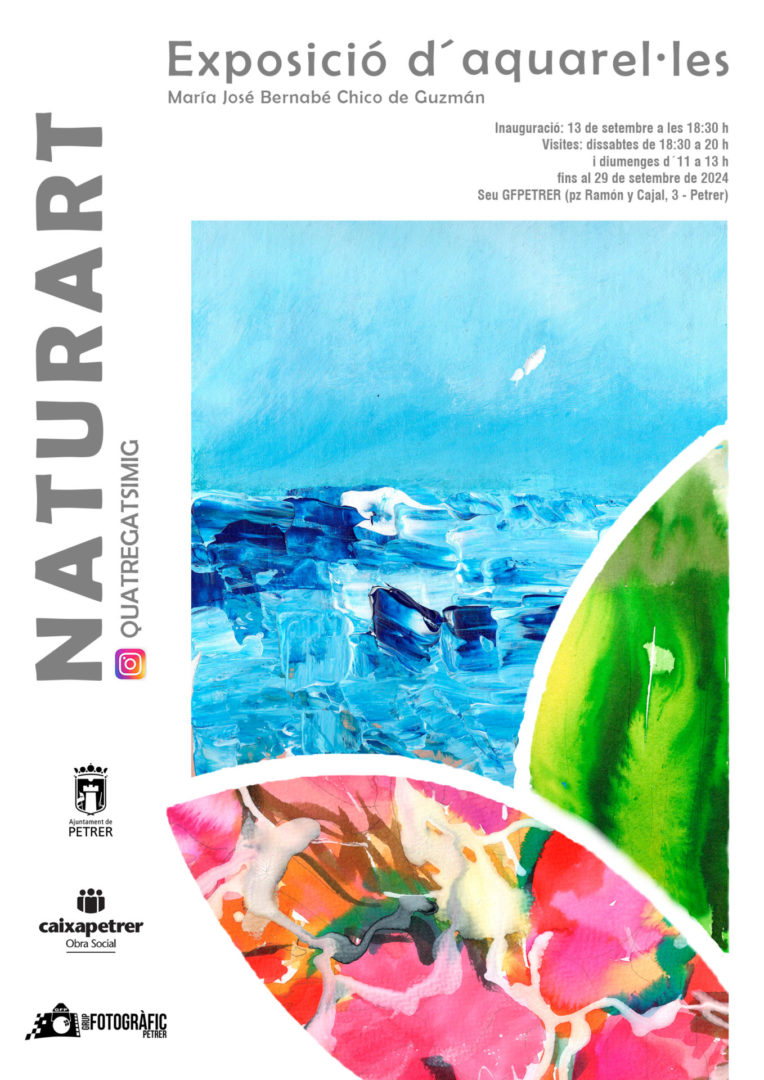 2024-09-29 - Exposición de acuarelas - Naturart