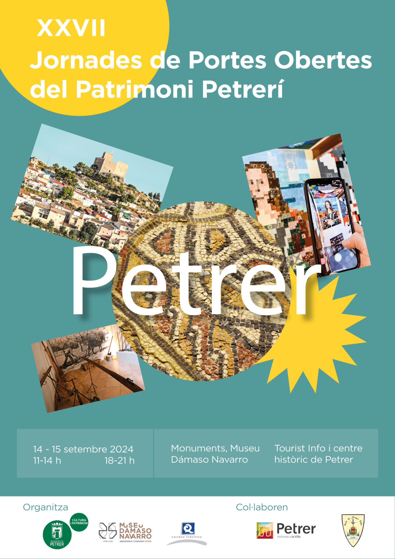 2024-09-14 - XXVII Jornadas de puertas abiertas del patrimonio petrerense