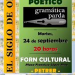 2024-09-24 - Recital poético - El siglo de oro