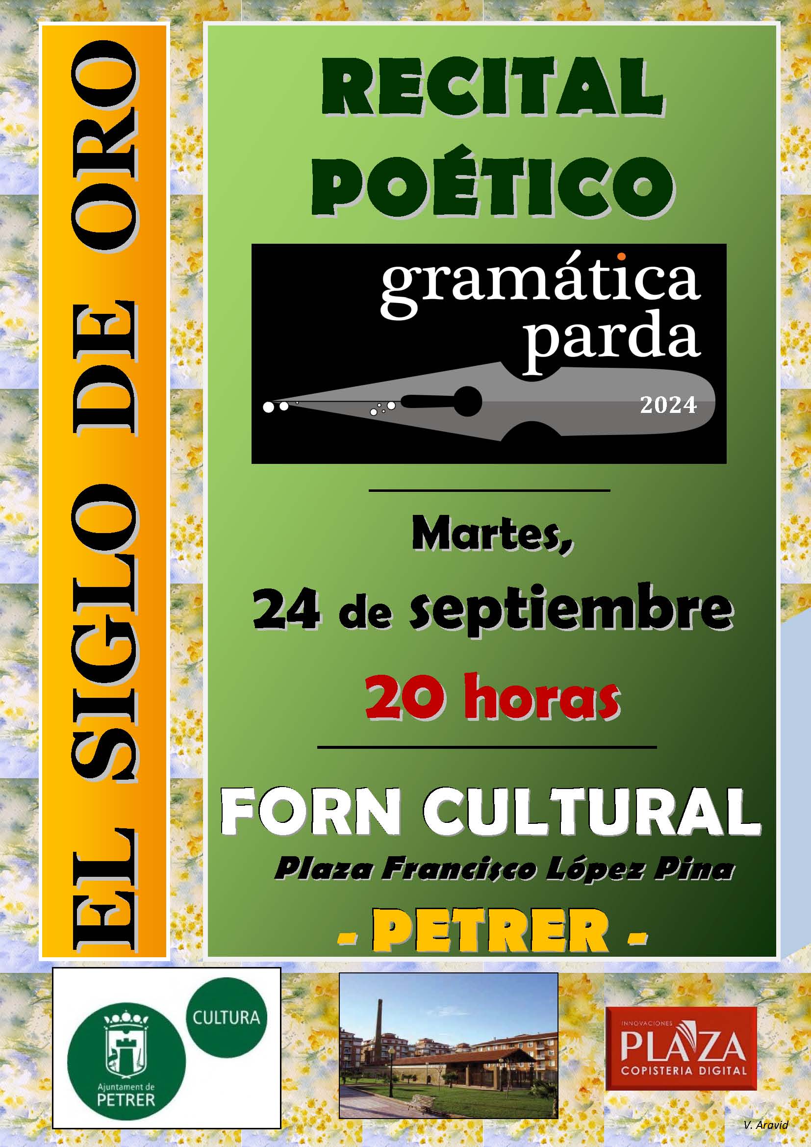2024-09-24 - Recital poético - El siglo de oro