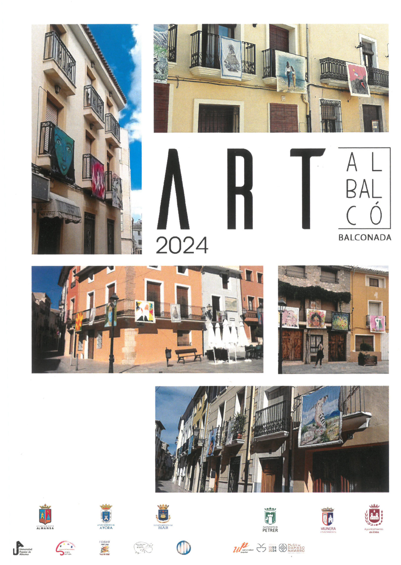 2024-09-29 - Exposición "Art al balcó"