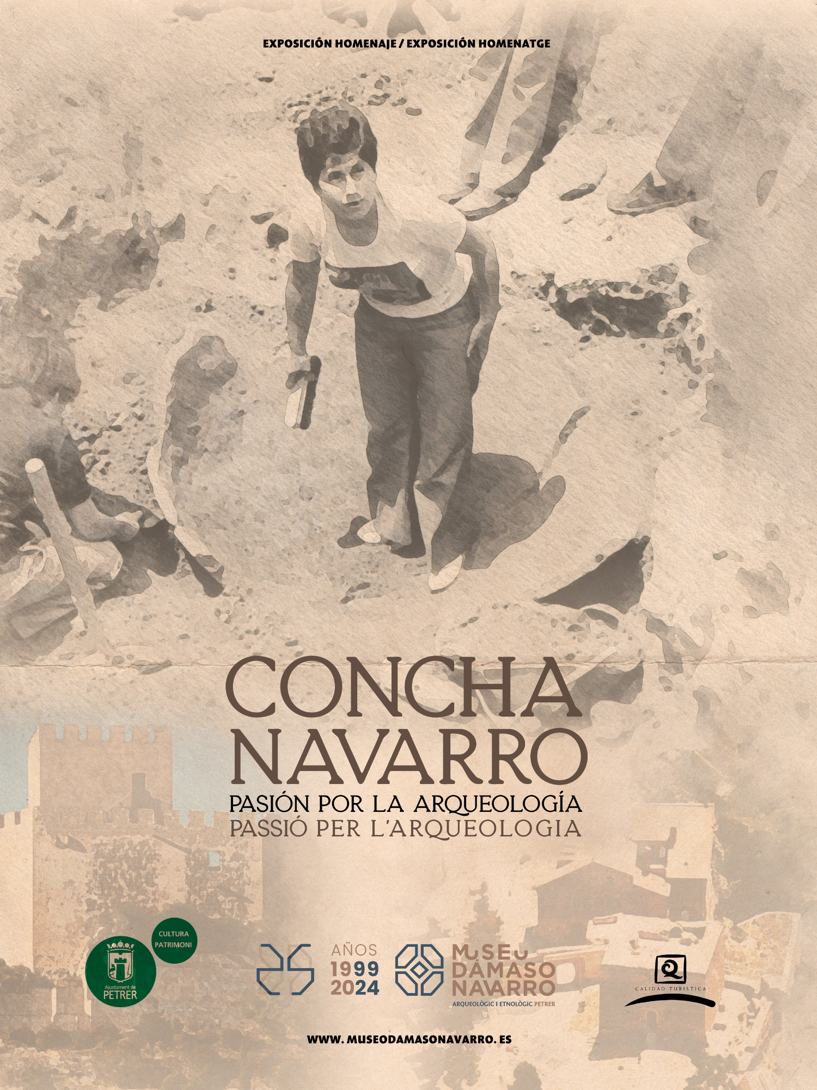2024-12-31 - Exposición "Concha Navarro. Pasión por la arqueología"