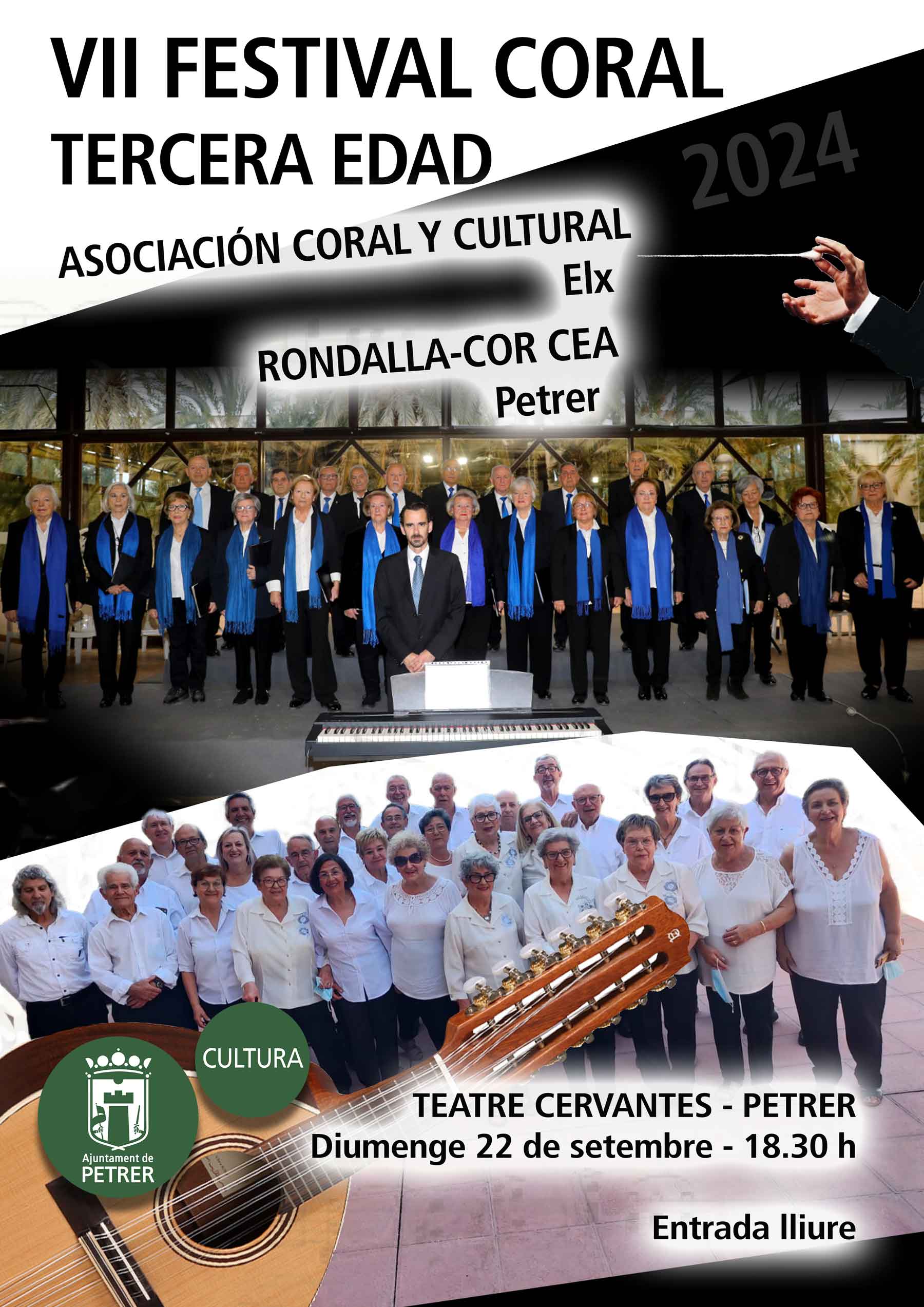 2024-09-22 – VII Festival Coral – Tercera Edad