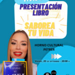2024-09-20 - Presentación literaria - Saborea tu vida - Nieves Martínez Soro
