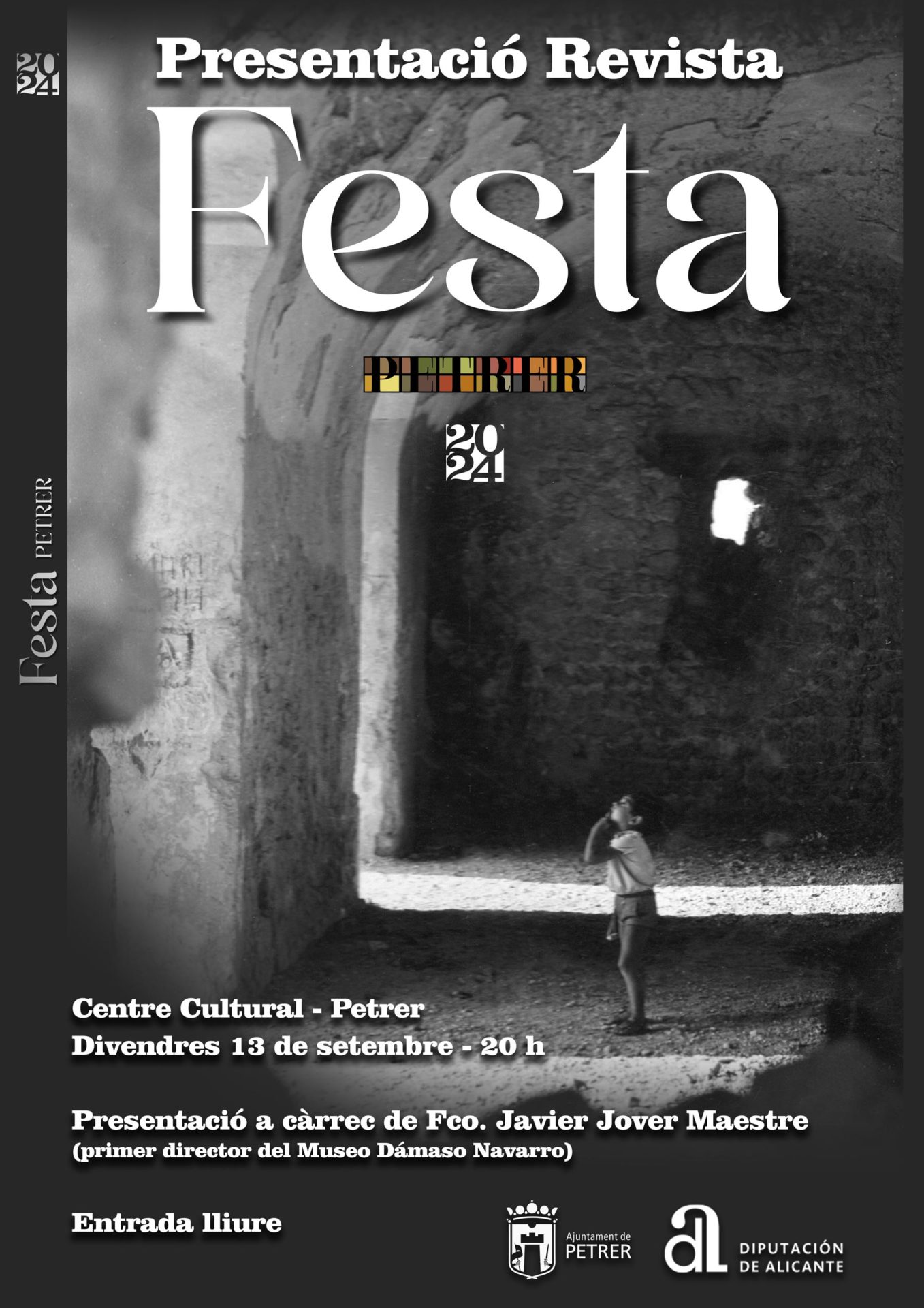 2024-09-13 - Presentación de la Revista FESTA