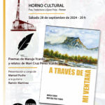 2024-09-28 - Presentación literaria - Maruja Ycardo y Mari Cruz Pérez Ycardo - A través de mi ventana