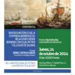2024-10-24 - Conferencia - Israel Castillo - Sentido histórico de la comparsa Berberiscos: Relaciones desde Berbería con Elda, Petrer y el lugar de Salinas