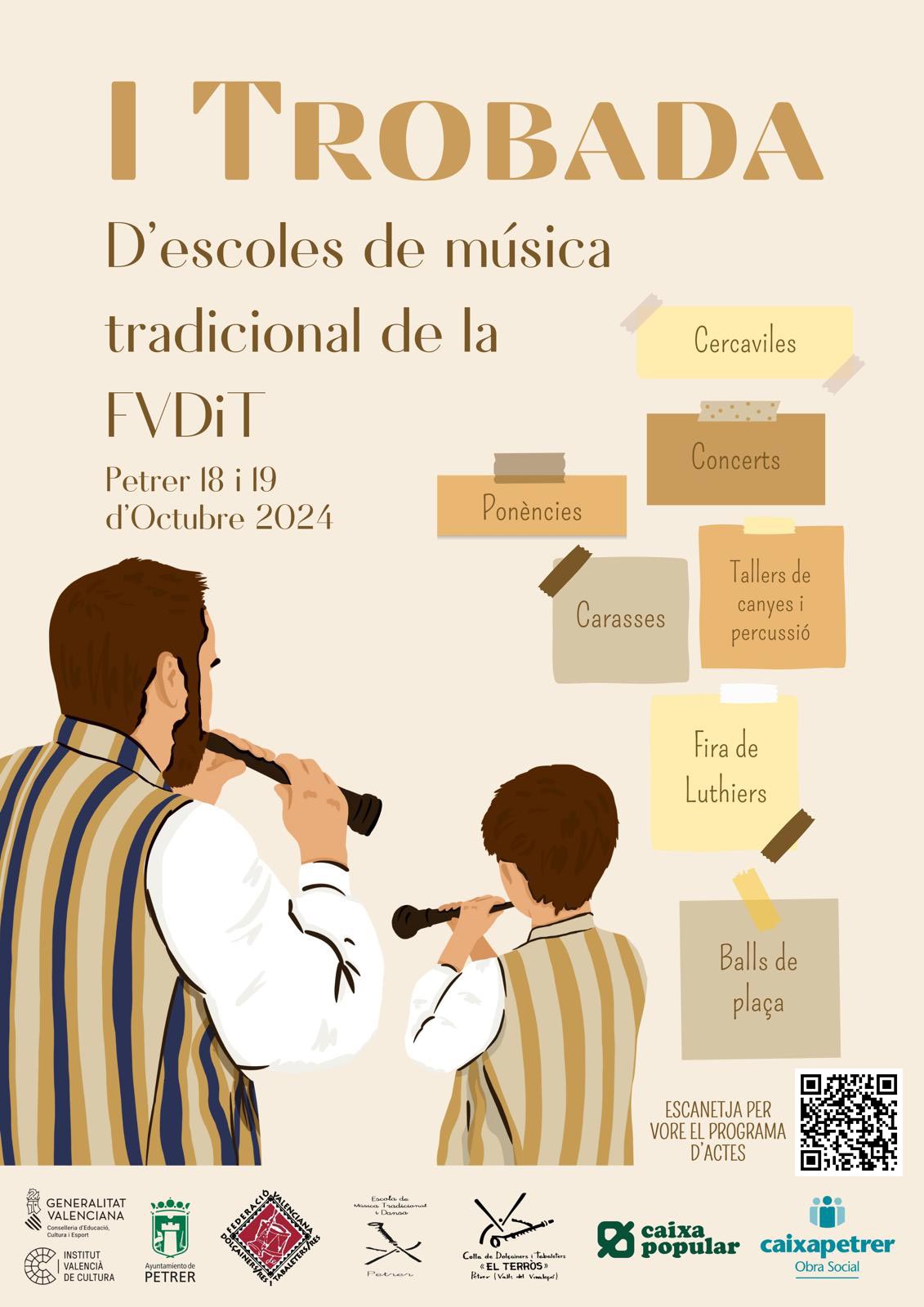 2024-10-18 - I Trobada d'Escoles de Música Tradicional de la FVDiT