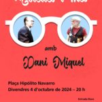 2024-10-04 - Concert familiar - L'Estellés i més amb Dani Miquel