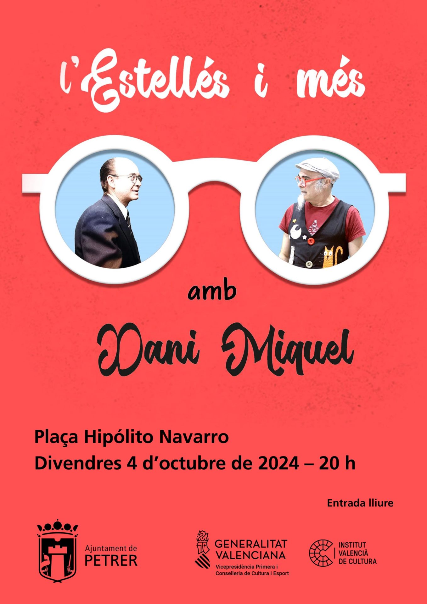 2024-10-04 - Concert familiar - L'Estellés i més amb Dani Miquel