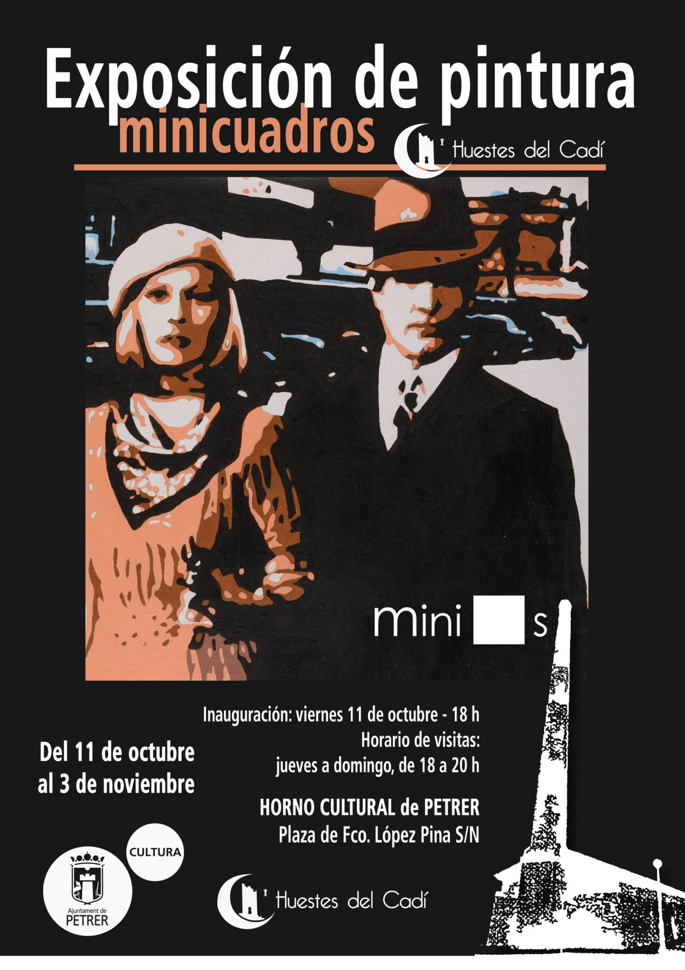 2024-11-03 - Exposición de pintura - XLIIL Edición del Certamen Internacional de Minicuadros de las Huestes del Cadí