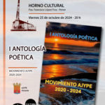 2024-10-25 - Presentación libro - Movimiento AJIPE 2020-2024 - I Antología Poética