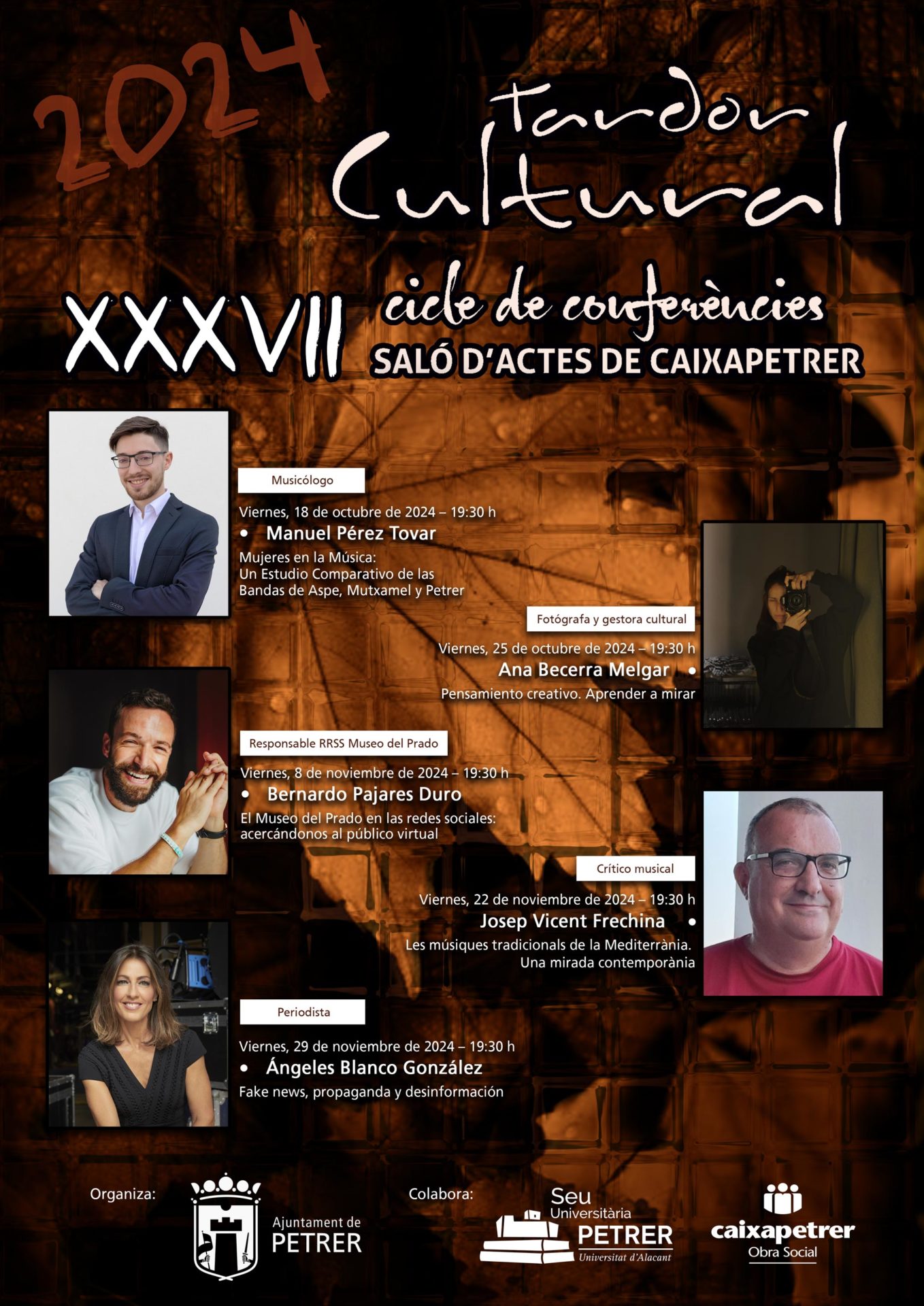 2024-11-29 - Ciclo de conferencias Otoño Cultural