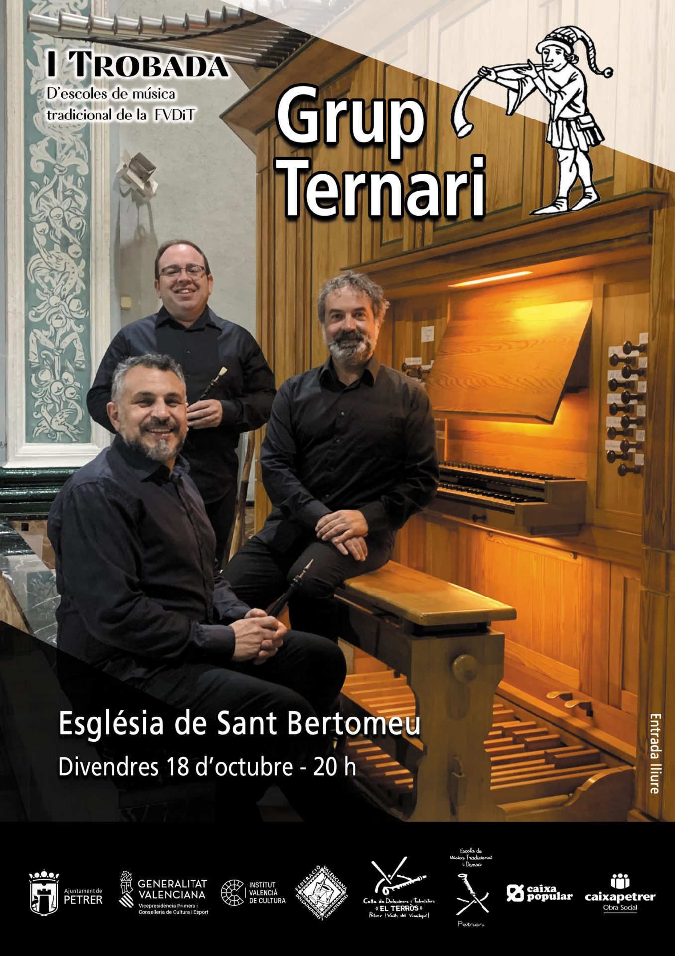 2024-10-18 - Concierto - Grup Ternari