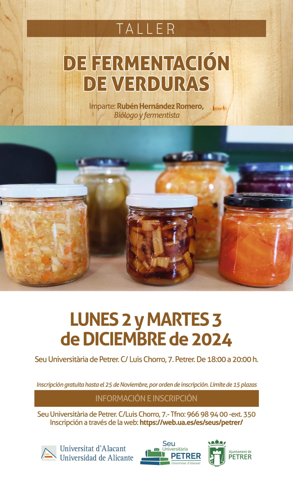 2024-12-02 - Taller de fermentación de verduras