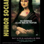 2024-11-24 - Exposición temática - Humor Social: no sonrías a los malos tratos