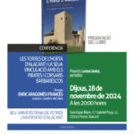 2024-11-28 - Conferencia - Les torres de l'Horta d'Alacant i la seua vinculació amb els pirates i corsaris barbarescos