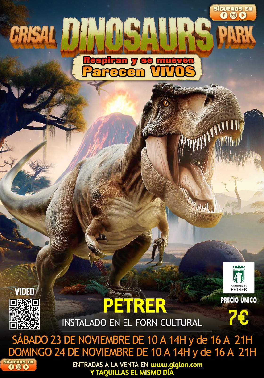 2024-11-23 - Exposición temática - Dinosaurs - Crisal Park