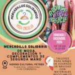 2024-12-01 - Mercadillo solidario de moda, decoración y complementos de segunda mano