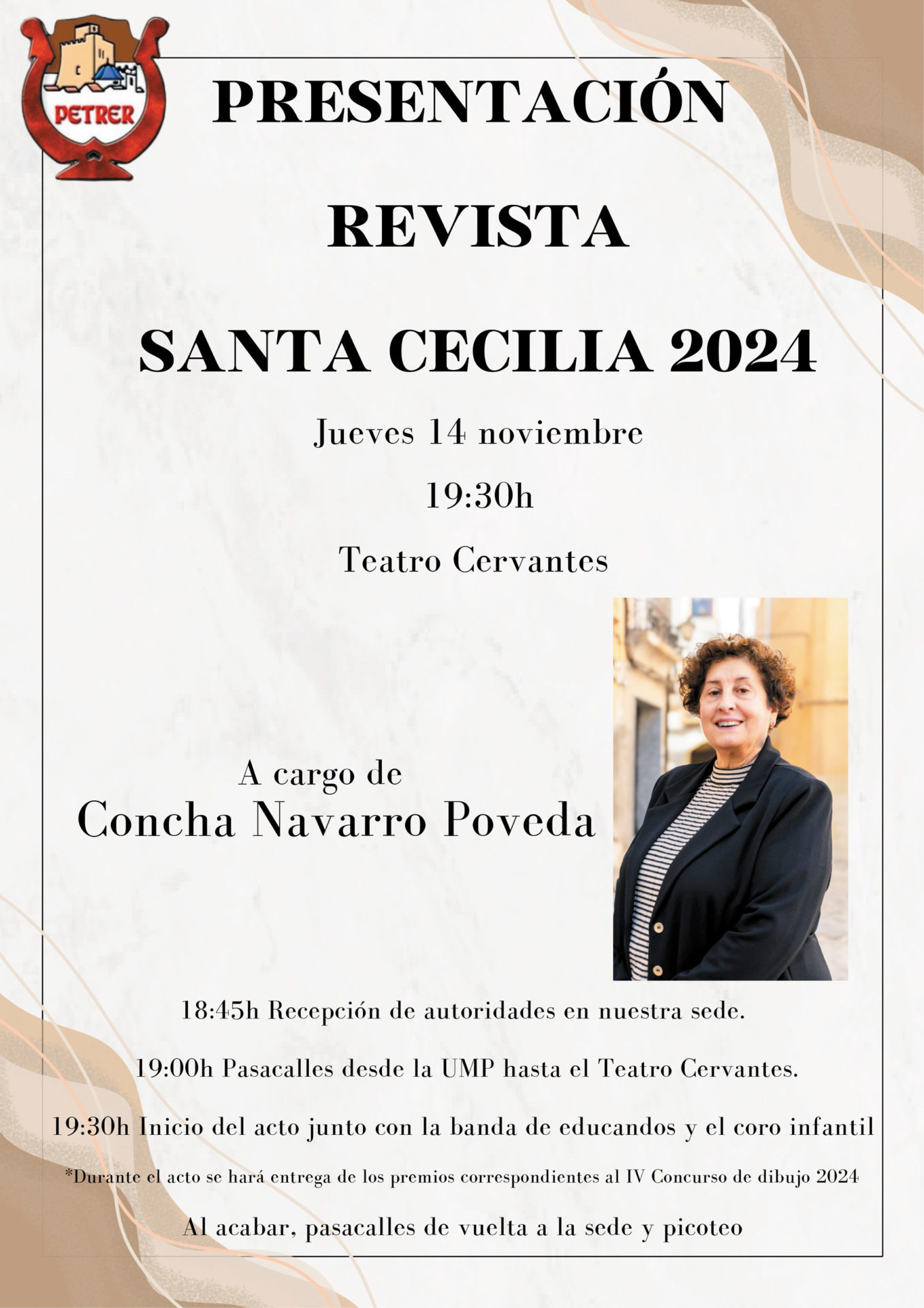 2024-11-14 - Presentación de la Revista de Santa Cecilia 2024 - Unión Musical de Petrer