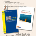 2024-11-27 - Presentación literaria - Contigo aprendí - Oficios para vivir