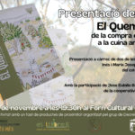 2024-11-28 - Presentación literaria - Elquemenjar, de la compra concient a la cuina amb trellat