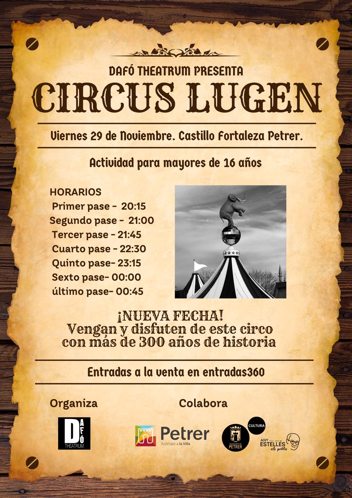 2024-11-29 - Teatro de terror - Circus Lugen