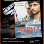 2024-12-10 - Martes de cine en la Seu Universitària - Lamerica (Gianni Amelio, 1994)