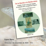 2024-12-04 - Presentación literaria - De la Mariola a la Mediterrània